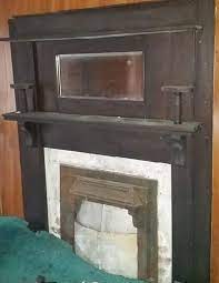 Buy Fireplace Mantle W Beveled Mirror