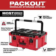 Milwaukee Packout 22 In Large Portable
