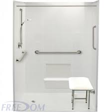 60 X 37 Accessible Shower Left Drain