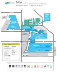 Ces 2025 Tech East Floor Map January