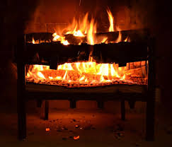 Hott Fireplace Grate