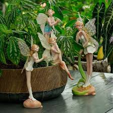 Flower Fairy Ornaments Angel Living