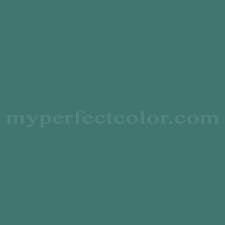 Behr 2b53 6 Dark Teal Precisely Matched