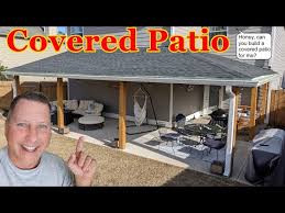 Covered Patio Build