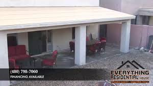 Stucco Patio Cover
