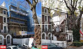 Chelsea Townhouse That Collapsed Is
