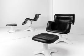 Artek Karui Lounge Chair Black
