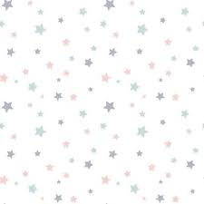 Boho Pastel Pattern With Stars Baby