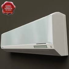Wall Mounted Air Conditioner Lg 3d