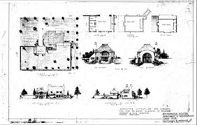 Carriage House Plans 1923 Spokane