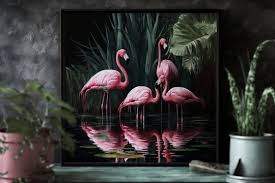 Flamingo Art Images Browse 75 Stock