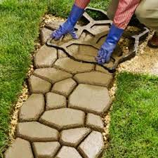 Concrete Stepping Stone Molds