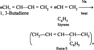 Elastomers Write The Chemical Equation
