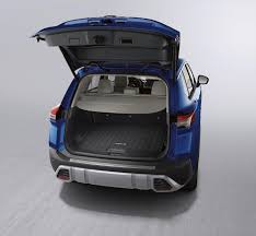 2022 Nissan Rogue Cargo Area Cover