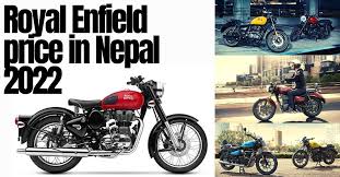 brand new royal enfield in nepal