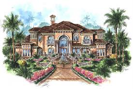 Sq Ft Mediterranean House Plan 175 1073