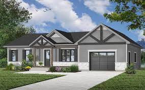 Ranch Style House Plans Bungalow