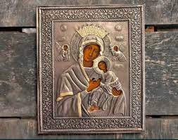 Buy Hand Painted Icon Depicting The