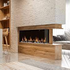 Recessed Fireplace Types Venting And