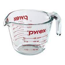 1 Cup Measuring Cup Pyrex