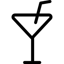 Cocktail Food Drinks Restaurants Icons