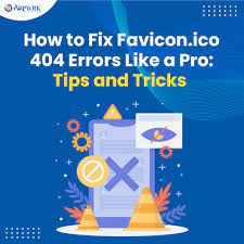 Favicon Ico 404 Errors Troubleshooting