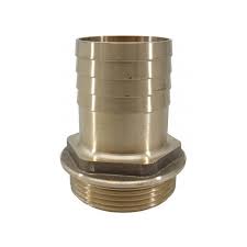 Buy 2 50mm Brass Hose Tail Male