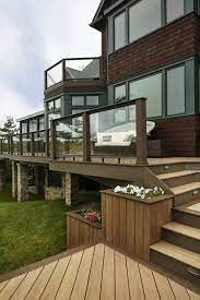 Glass Railings For Decks Cost Pros