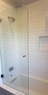 Shower Shield Frameless Shower Door