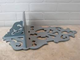 Vintage Handcrafted Scroll Cut Wood