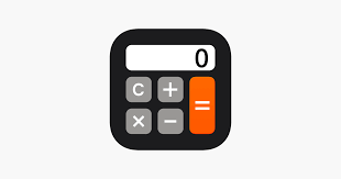 Calculator On The App