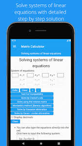 Matrix Calculator Solution Apk