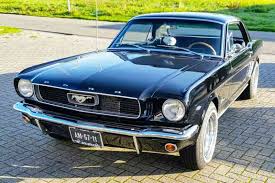 Ford Mustang 1966 Auto Motor