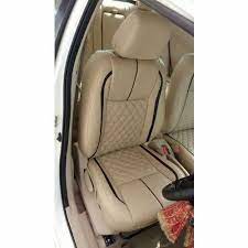 Back Toyota Leather Car Seat Cover At