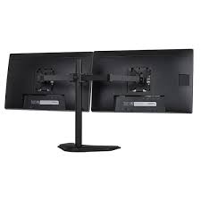 Mount It Dual Monitor Desk Stand For