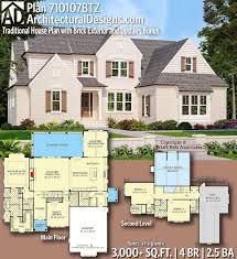 Plan 710107btz Traditional House Plan