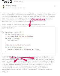 Inline Code Formatting In Zendesk