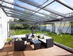 20 Beautiful Glass Enclosed Patio Ideas