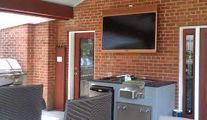 Tv Mounting Outdoors