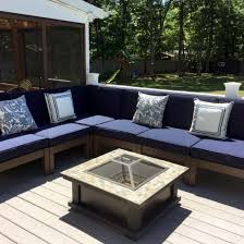 Custom Outdoor Loveseat Sofa Cushions