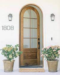 Arch Top Exterior Door Front Doors