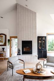 Cozy Fireplace Tile Ideas