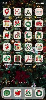 Ios14 Ios15 Icon Covers Xmas Holidays
