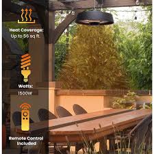 Hanging Electric Infrared Heater