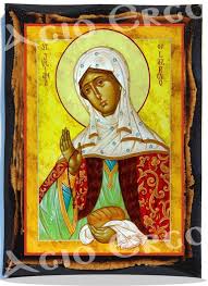 Saint Juliana Of Lazarevo Greek