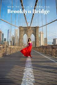 how to walk across the brooklyn bridge