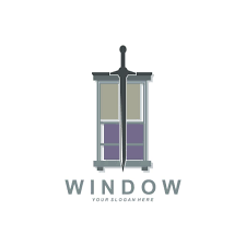 Window Logo Home Interior Icon Design