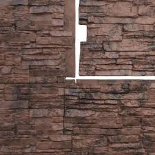 Stonewall Faux Stone Siding Panel