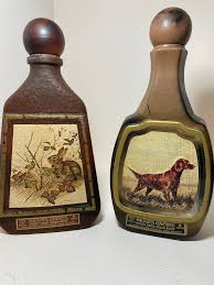 vintage decanters james lockhart art