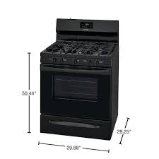 Frigidaire 30 In 5 0 Cu Ft 5 Burner